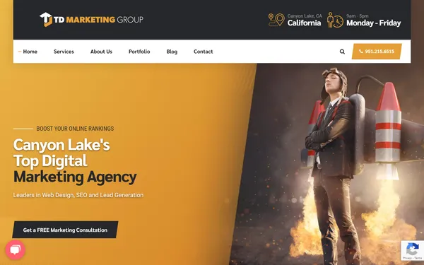 img of B2B Digital Marketing Agency - TD Marketing Group